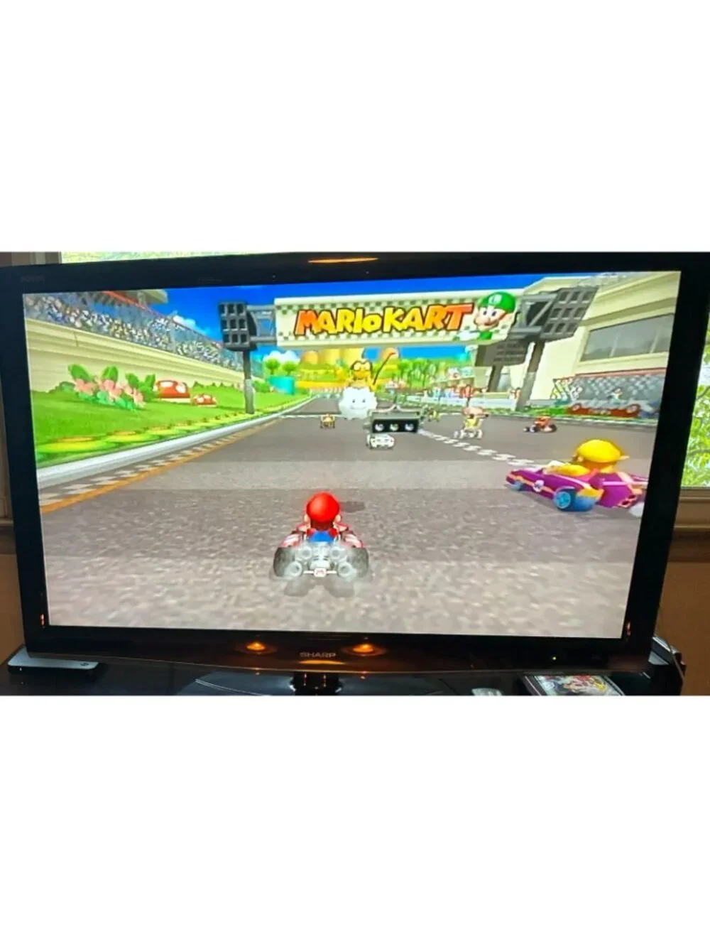 Mario Kart Wii Nintendo 2008 Complete CIB Tested Working Racing Game Case Manual